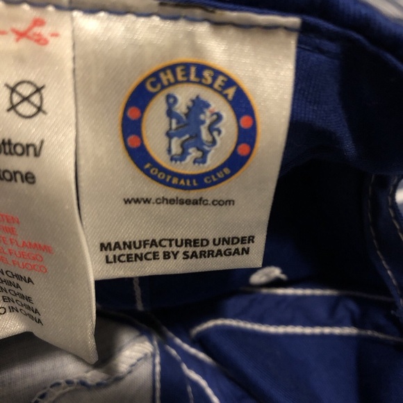 Chelsea FC Dad Hat - Picture 4 of 4